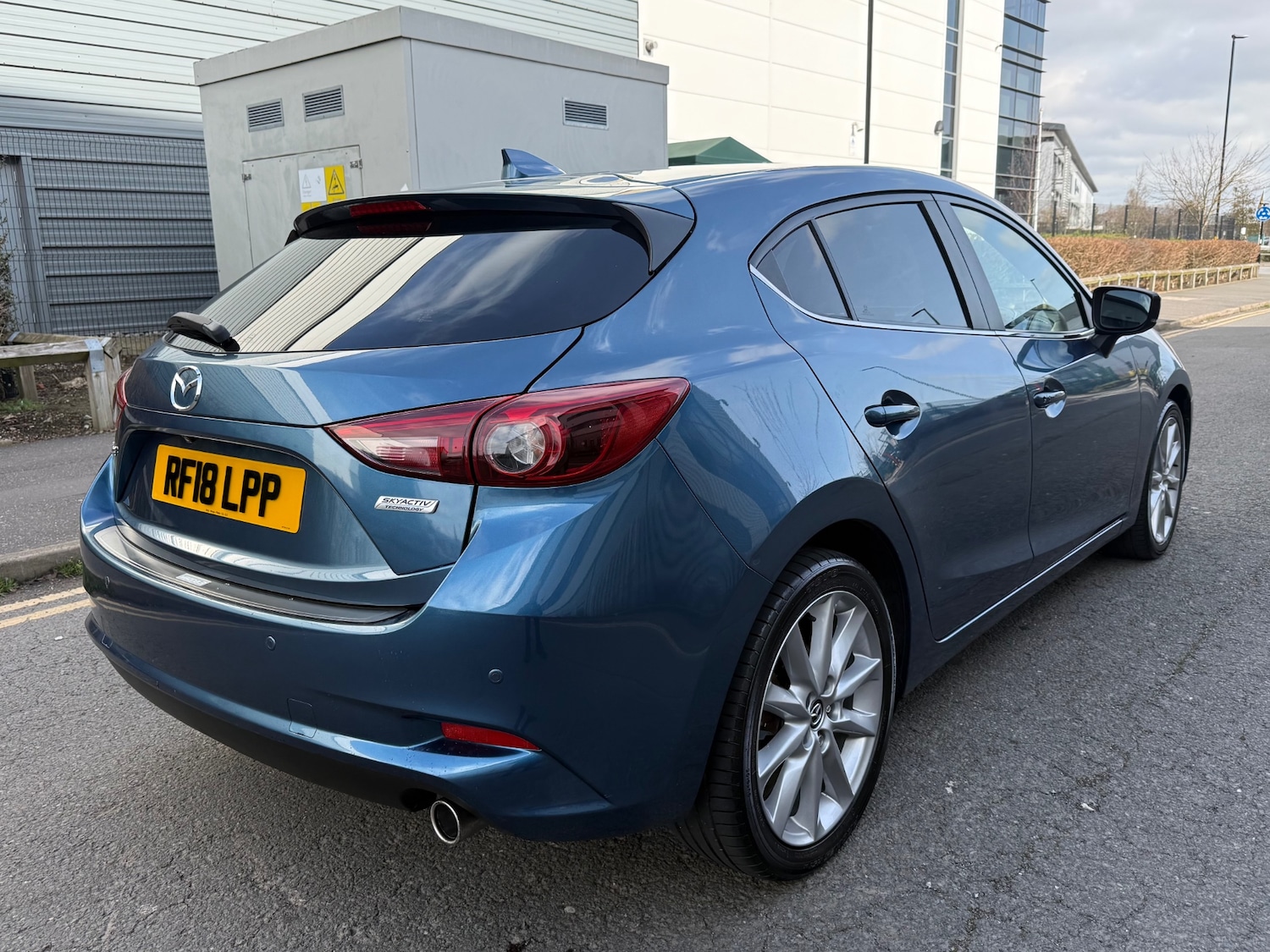 Used Mazda Mazda3 2018 for sale - 77750259: Photo 9