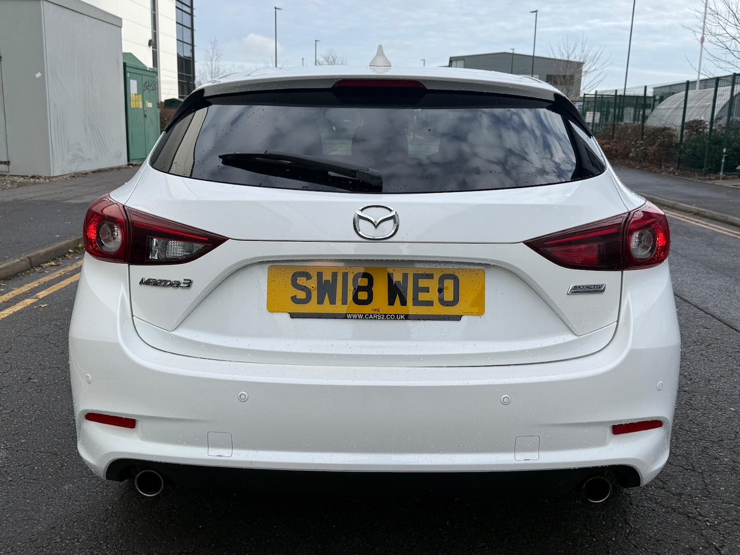 Used Mazda Mazda3 2018 for sale - 76884024: Photo 8