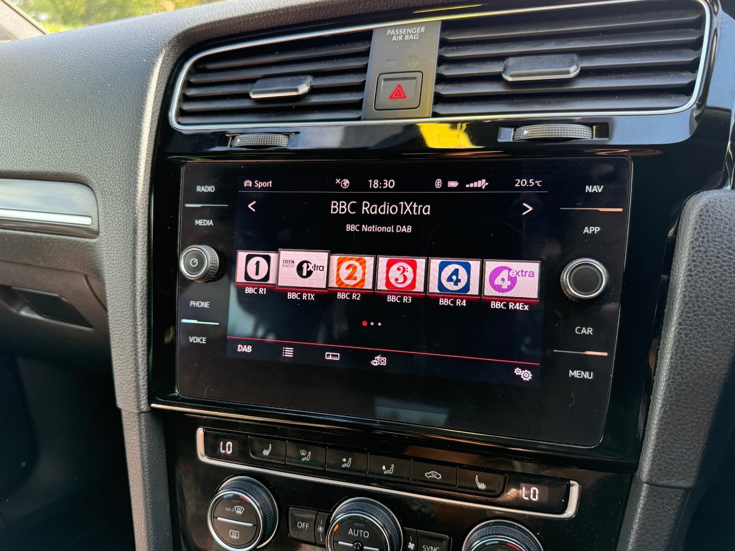 Vehicle 18