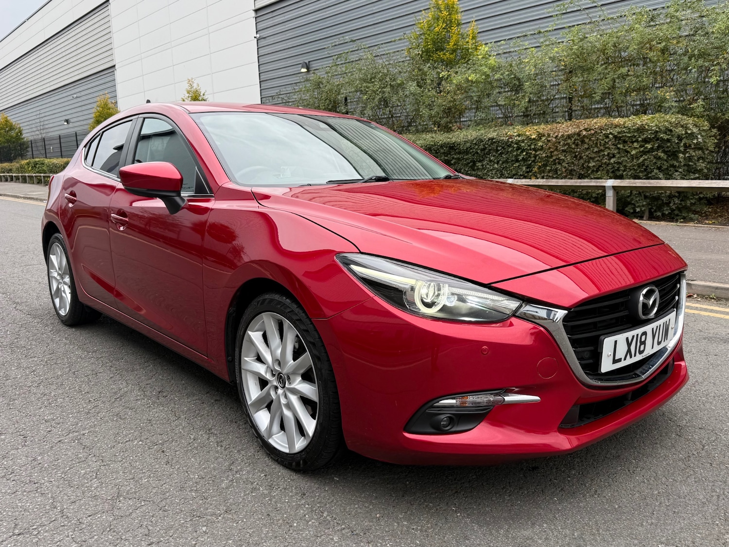 Used Mazda Mazda3 2018 for sale - 76387455: Photo 1