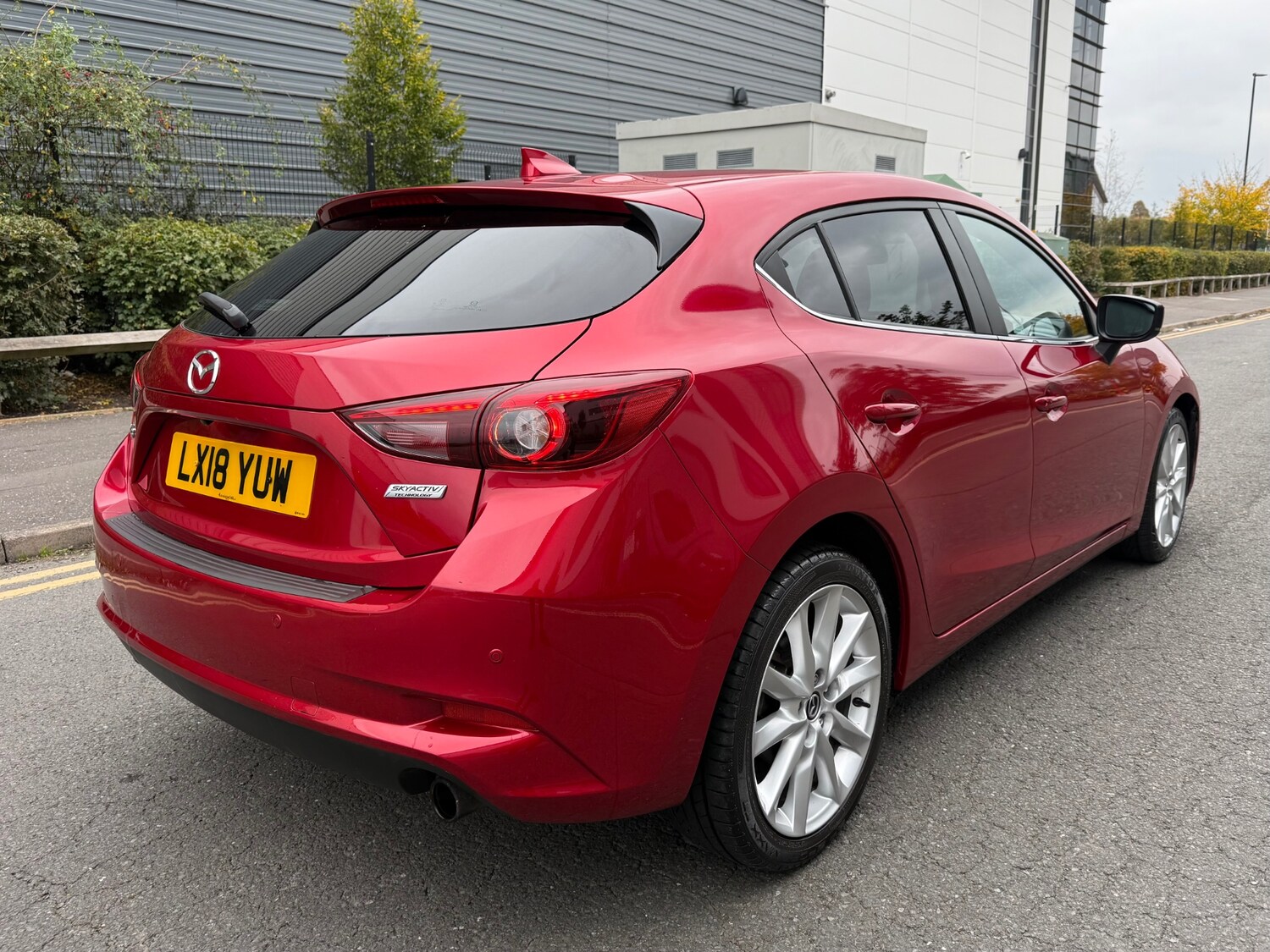 Used Mazda Mazda3 2018 for sale - 76387455: Photo 7