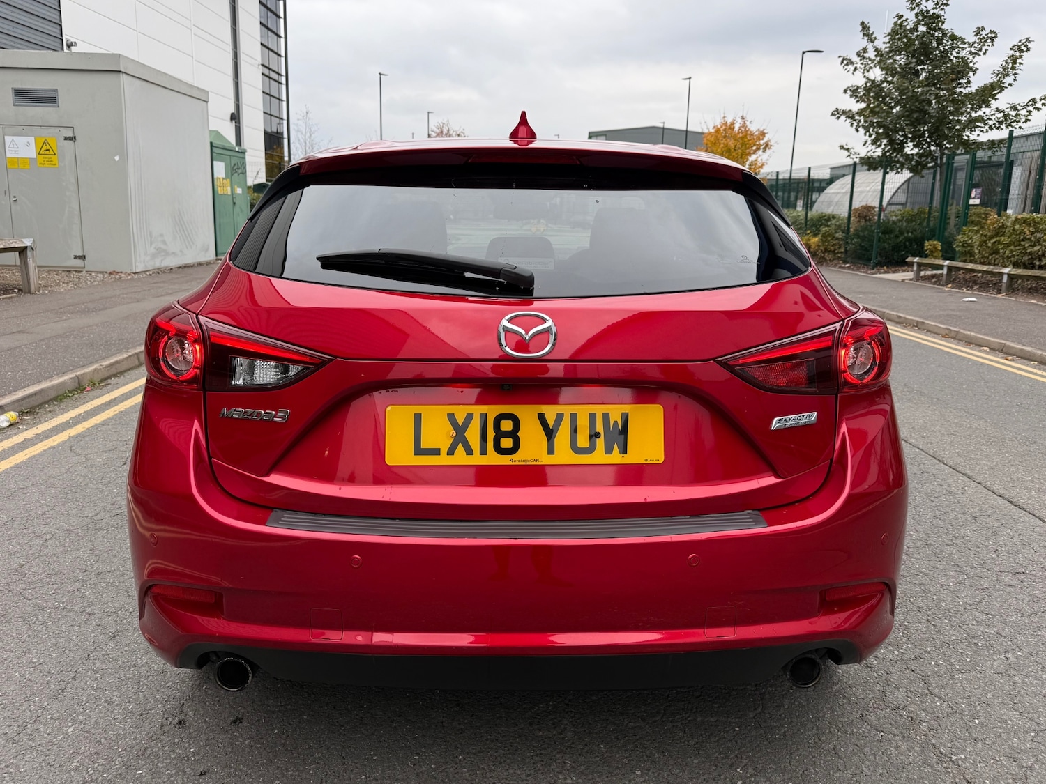Used Mazda Mazda3 2018 for sale - 76387455: Photo 8