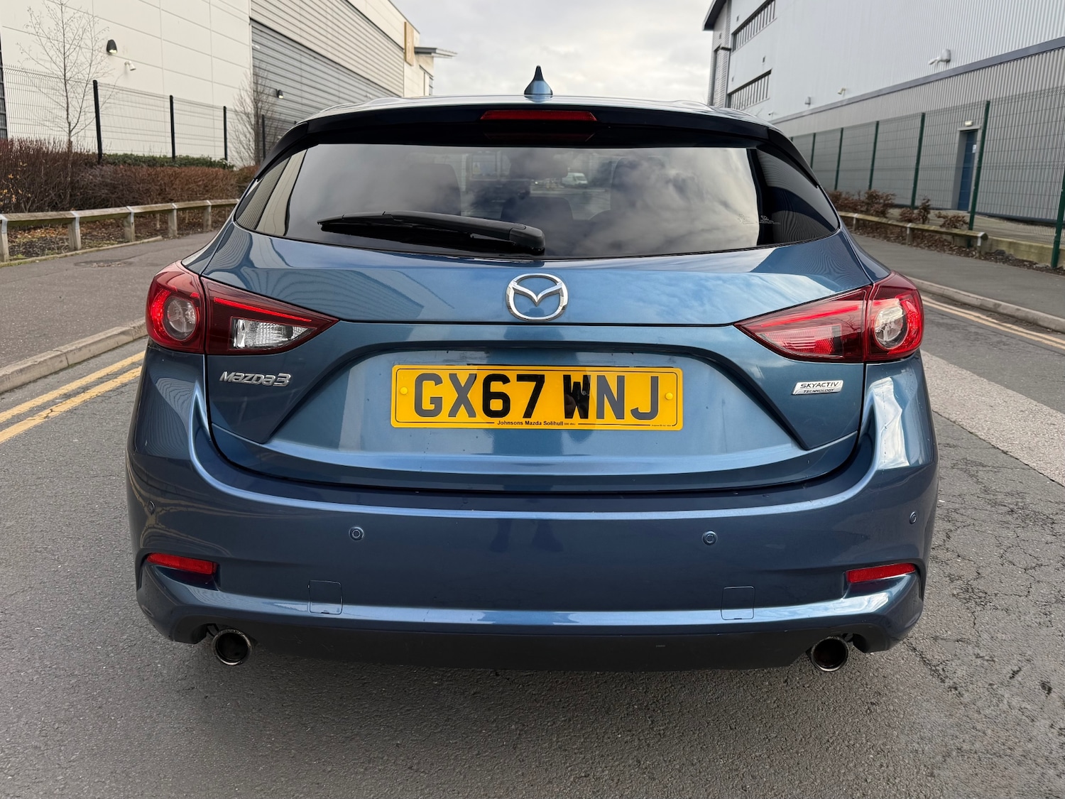 Used Mazda Mazda3 2017 for sale - 76922058: Photo 7