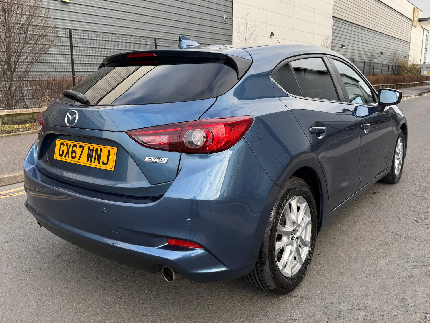 Used Mazda Mazda3 2017 for sale - 76922058: Photo 8