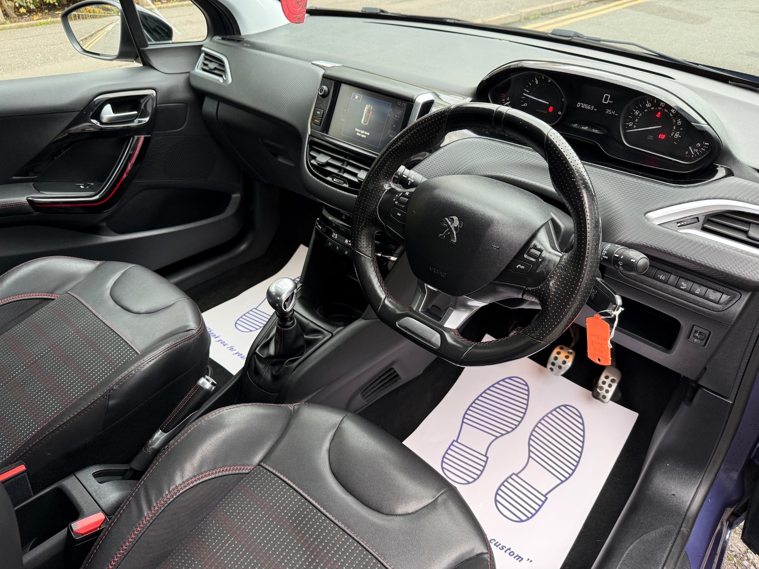 Used Peugeot 208 2017 for sale - 76498412: Photo 13