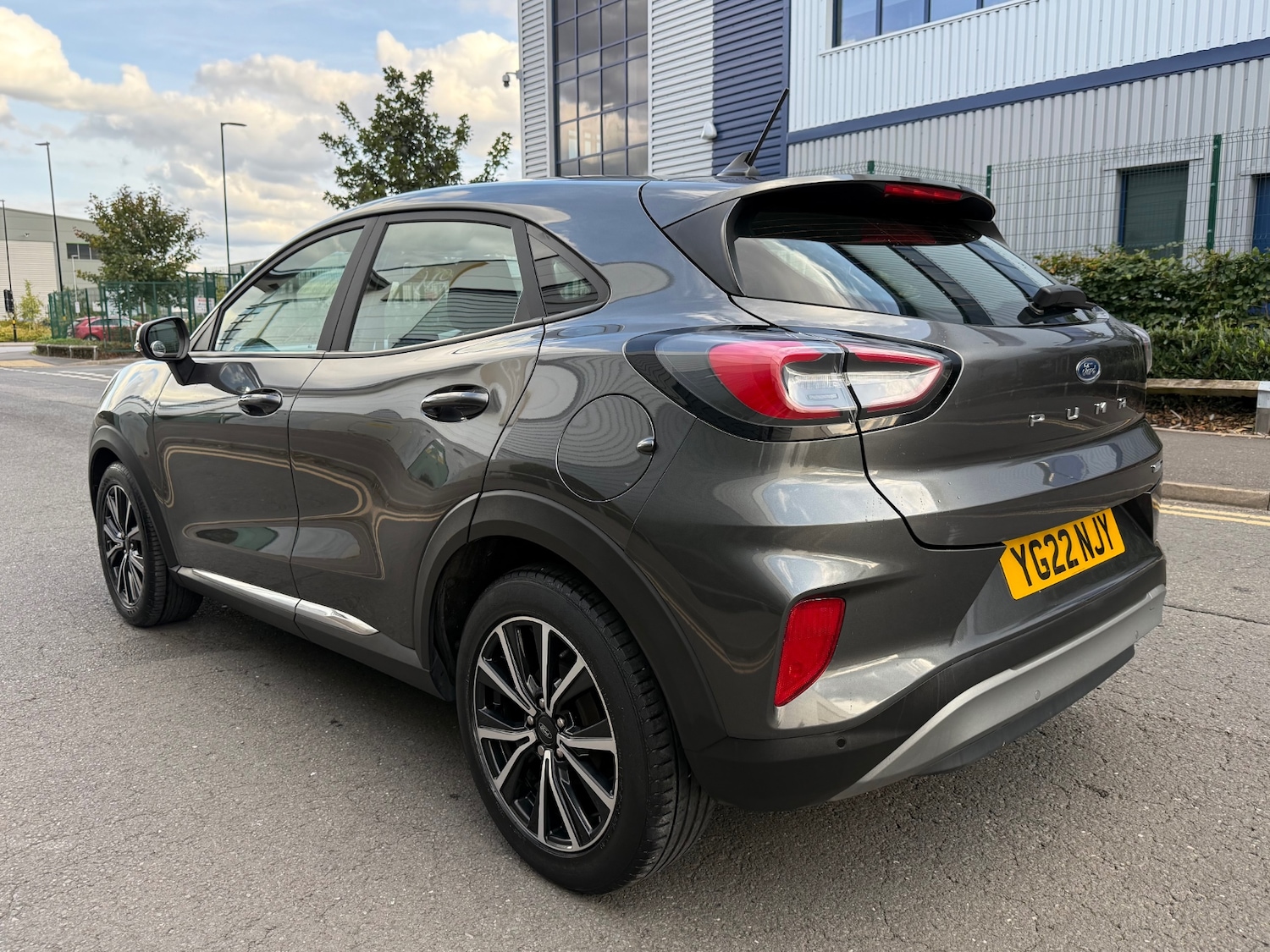 Used Ford Puma 2022 for sale - 76107609: Photo 9