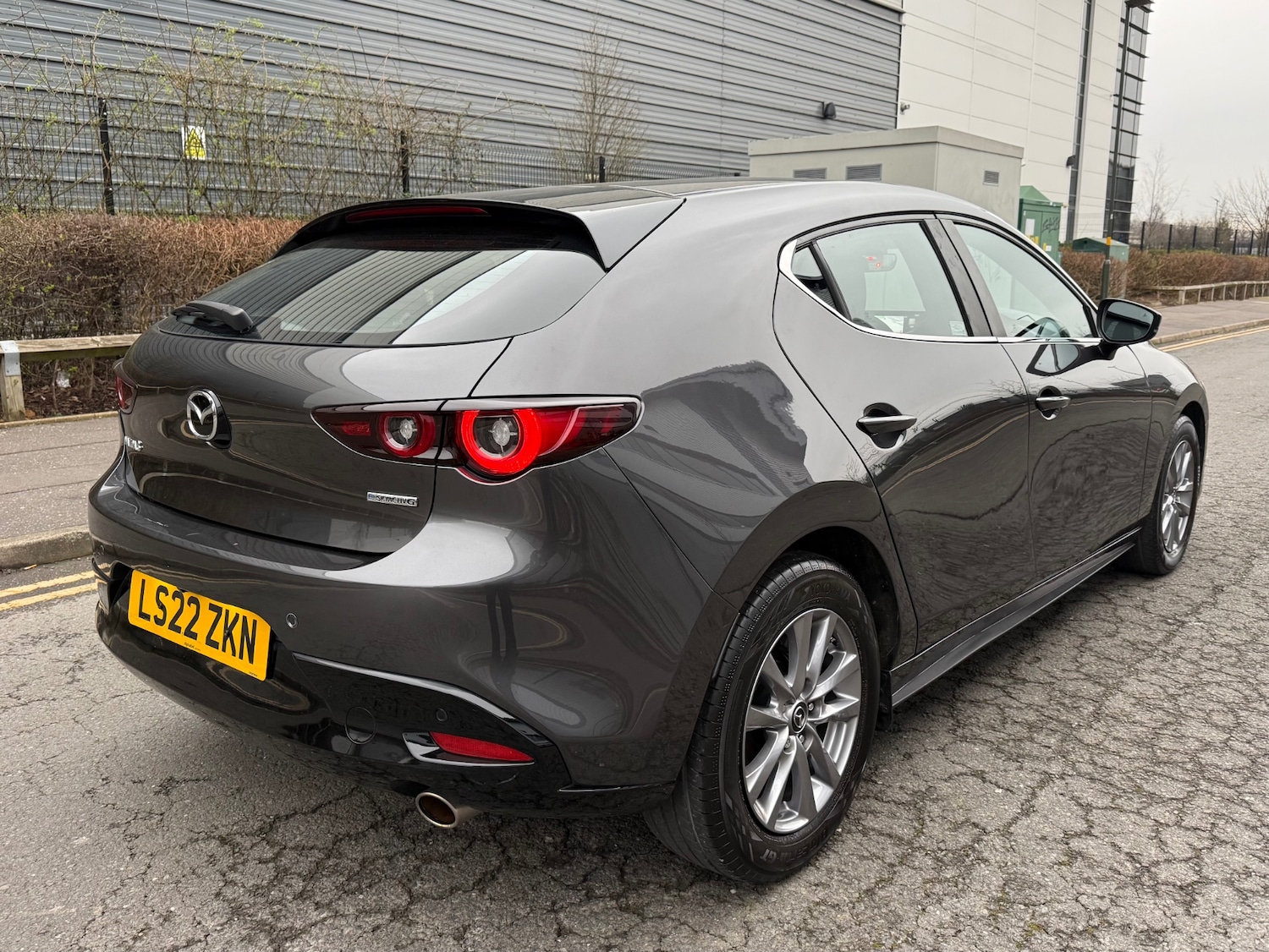 Used Mazda Mazda3 2022 for sale - 77781570: Photo 8