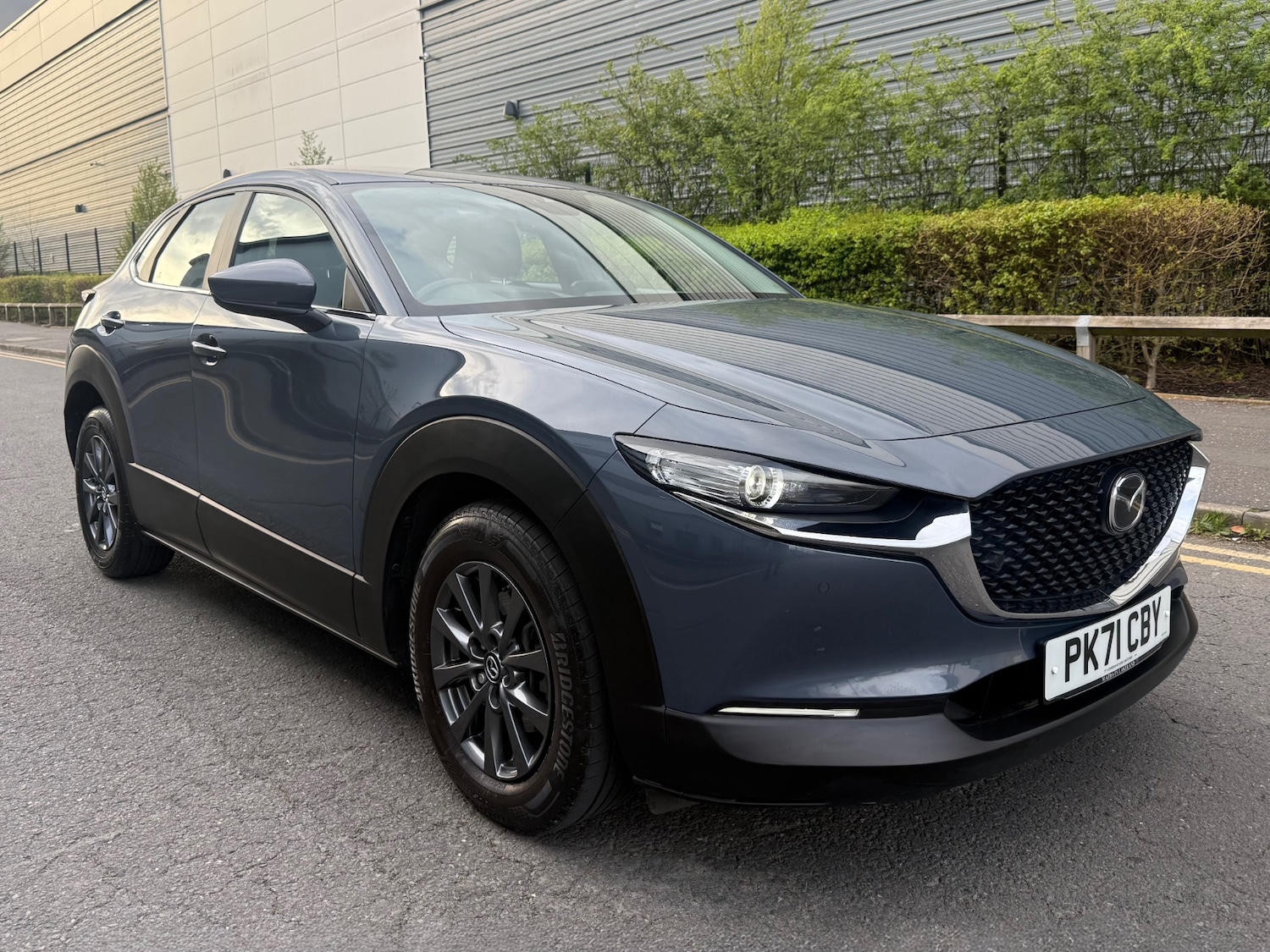 Used Mazda CX-30 2021 for sale - 78132485: Photo 4