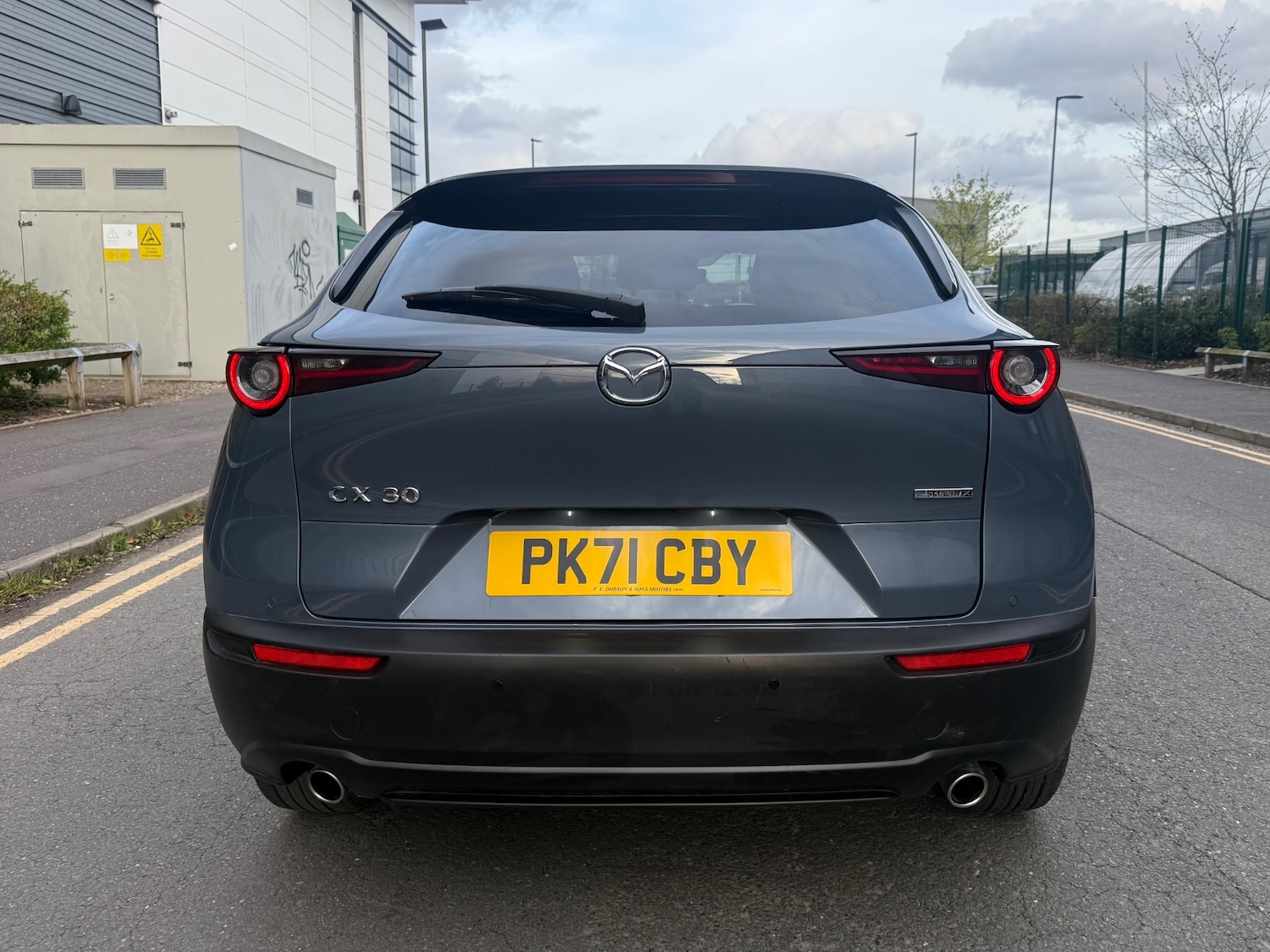 Used Mazda CX-30 2021 for sale - 78132485: Photo 6