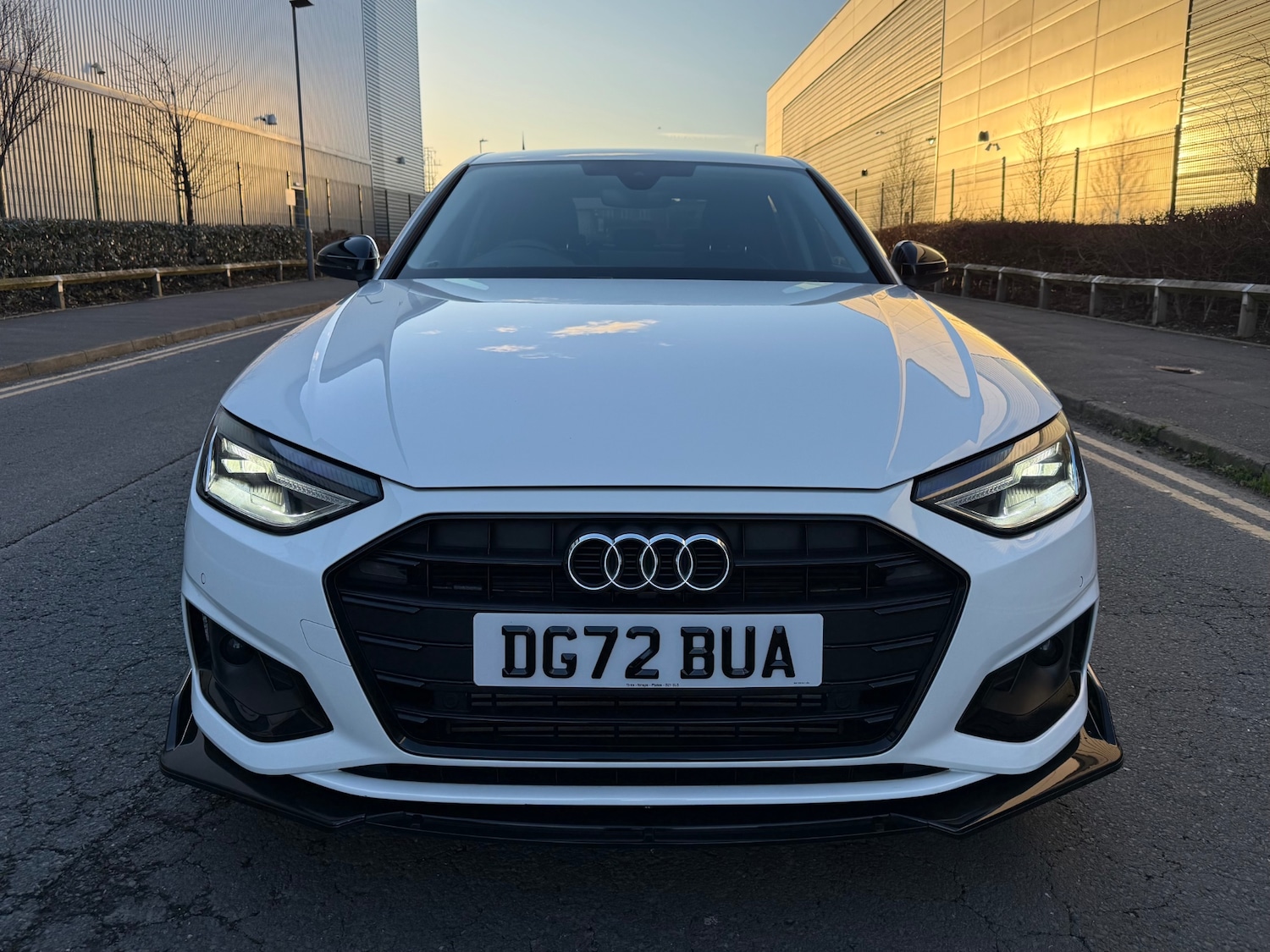 Used Audi A4 2022 for sale - 77990520: Photo 2