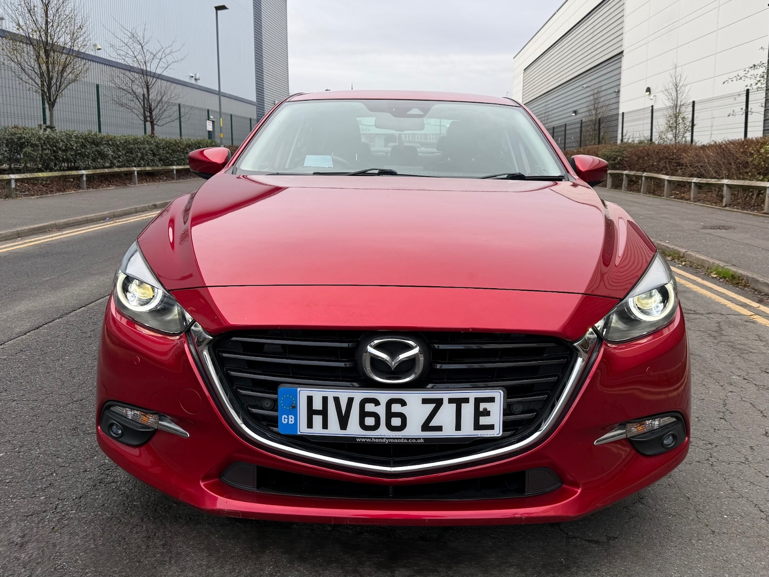 Used Mazda Mazda3 2016 for sale - 76712348: Photo 3