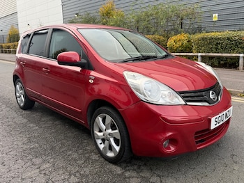 Used Nissan Note 2010 for sale - 76455630: Photo