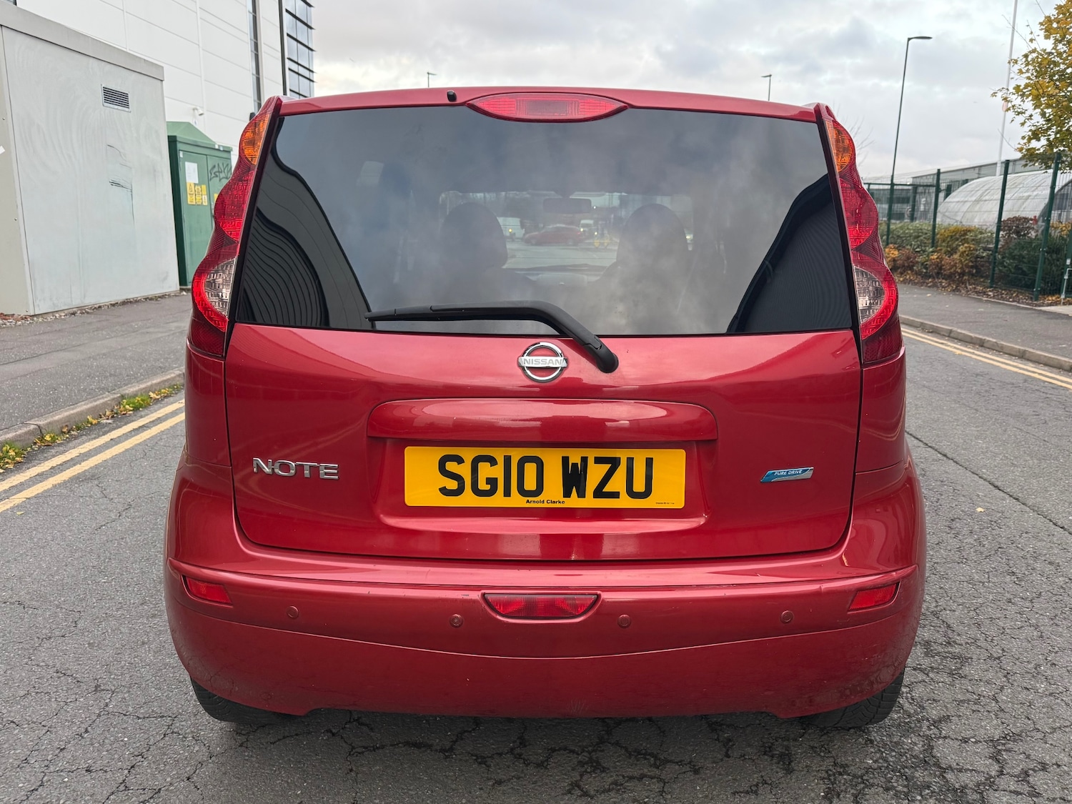 Used Nissan Note 2010 for sale - 76455630: Photo 8