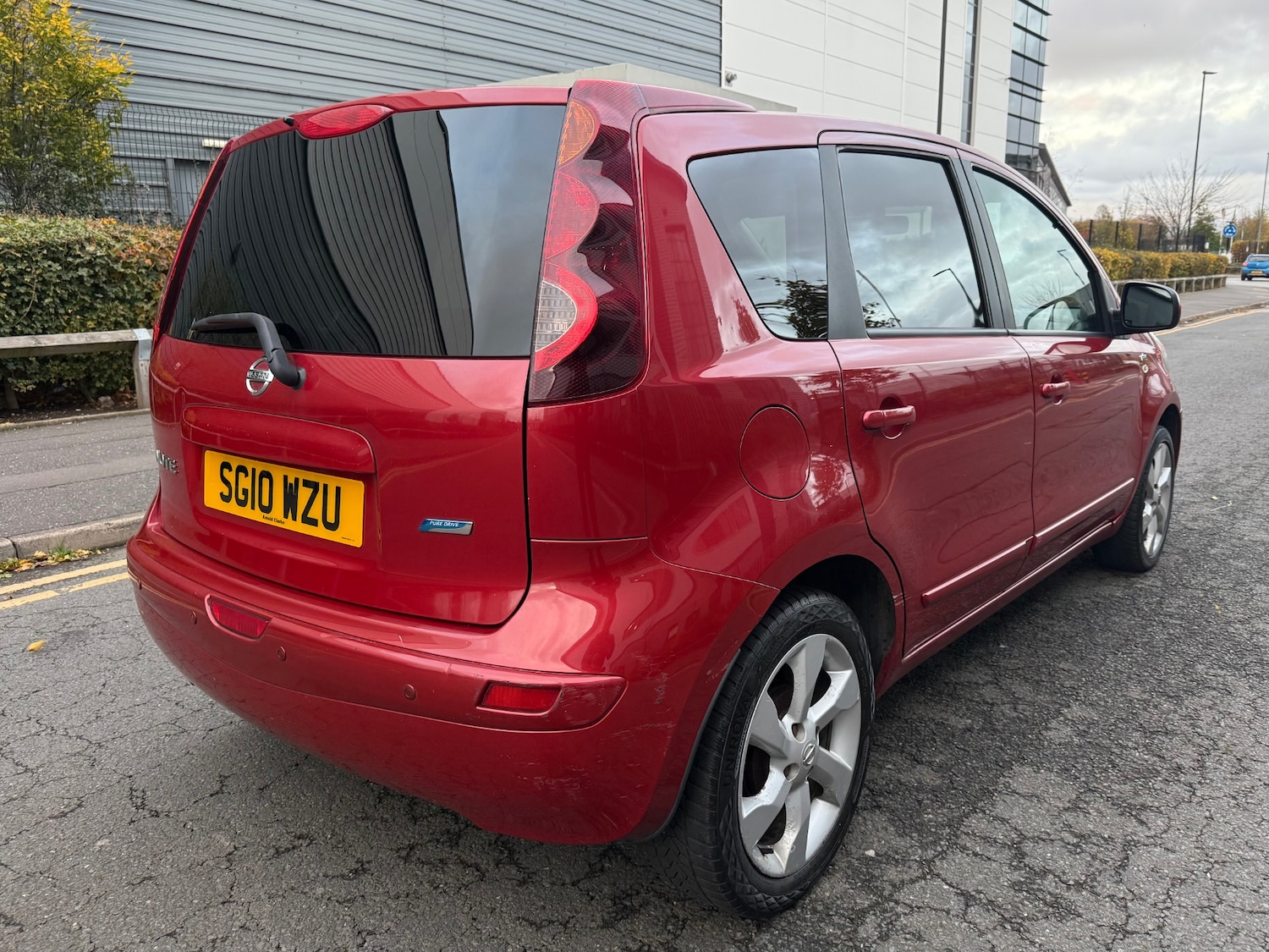 Used Nissan Note 2010 for sale - 76455630: Photo 9