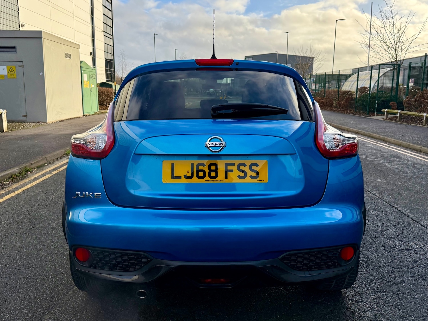 Used Nissan Juke 2018 for sale - 76922111: Photo 9