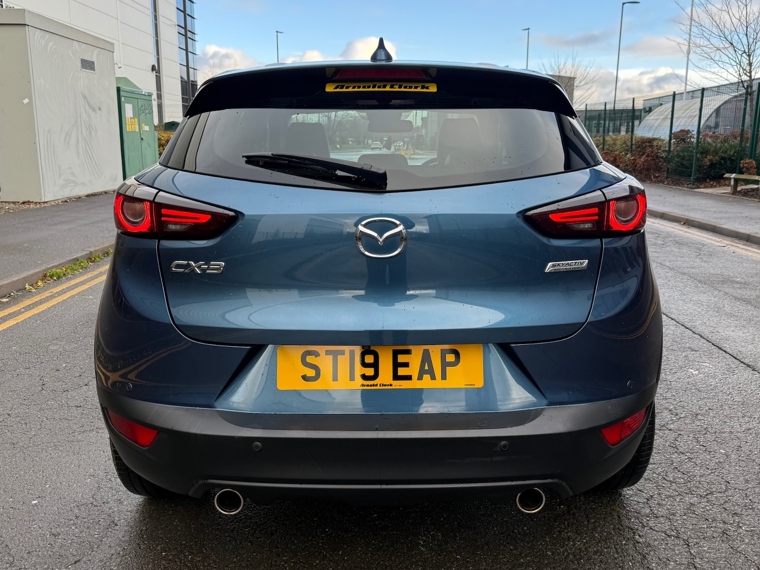 Used Mazda CX-3 2019 for sale - 76750197: Photo 7