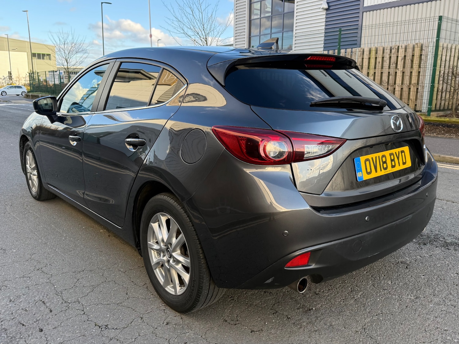 Used Mazda Mazda3 2018 for sale - 77749162: Photo 4