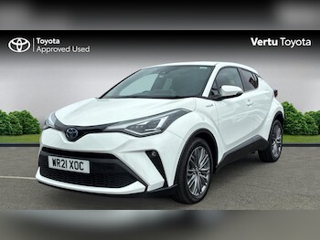 Used Toyota C-HR 2021 for sale - 78927001: Photo