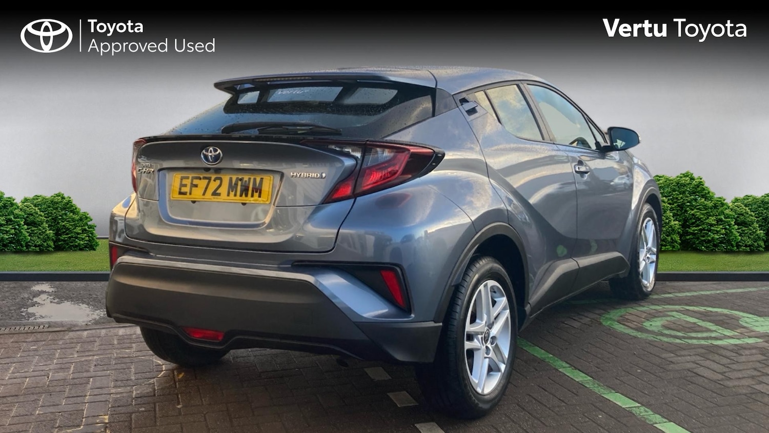Used Toyota C-HR 2022 for sale - 78094952: Photo 2