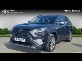 Used Toyota RAV4 2021 for sale - 74929304: Photo