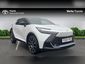 Toyota C-HR feature image