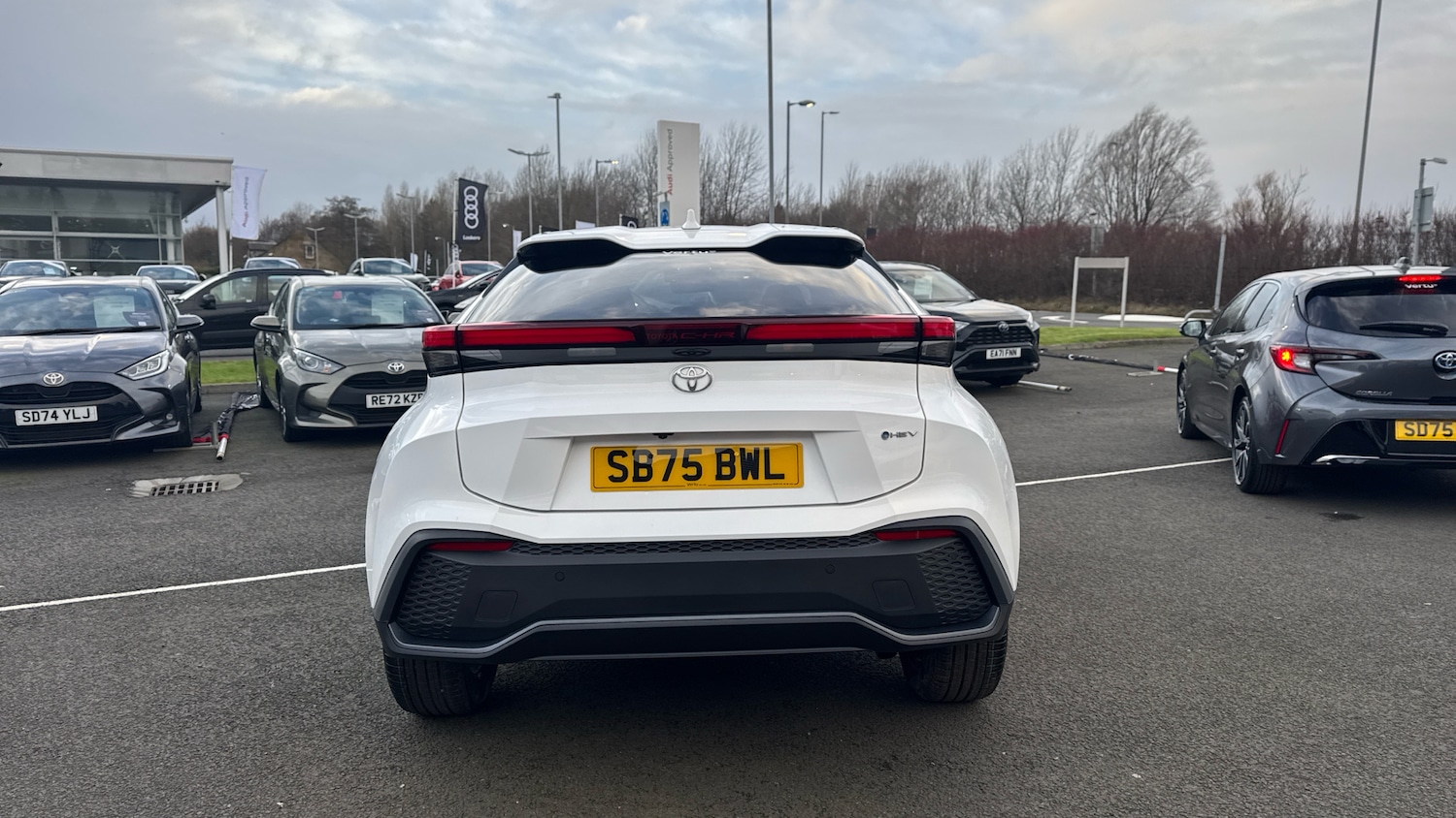 Used Toyota C-HR 2025 for sale - 77136830: Photo 19