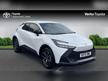 Toyota C-HR feature image
