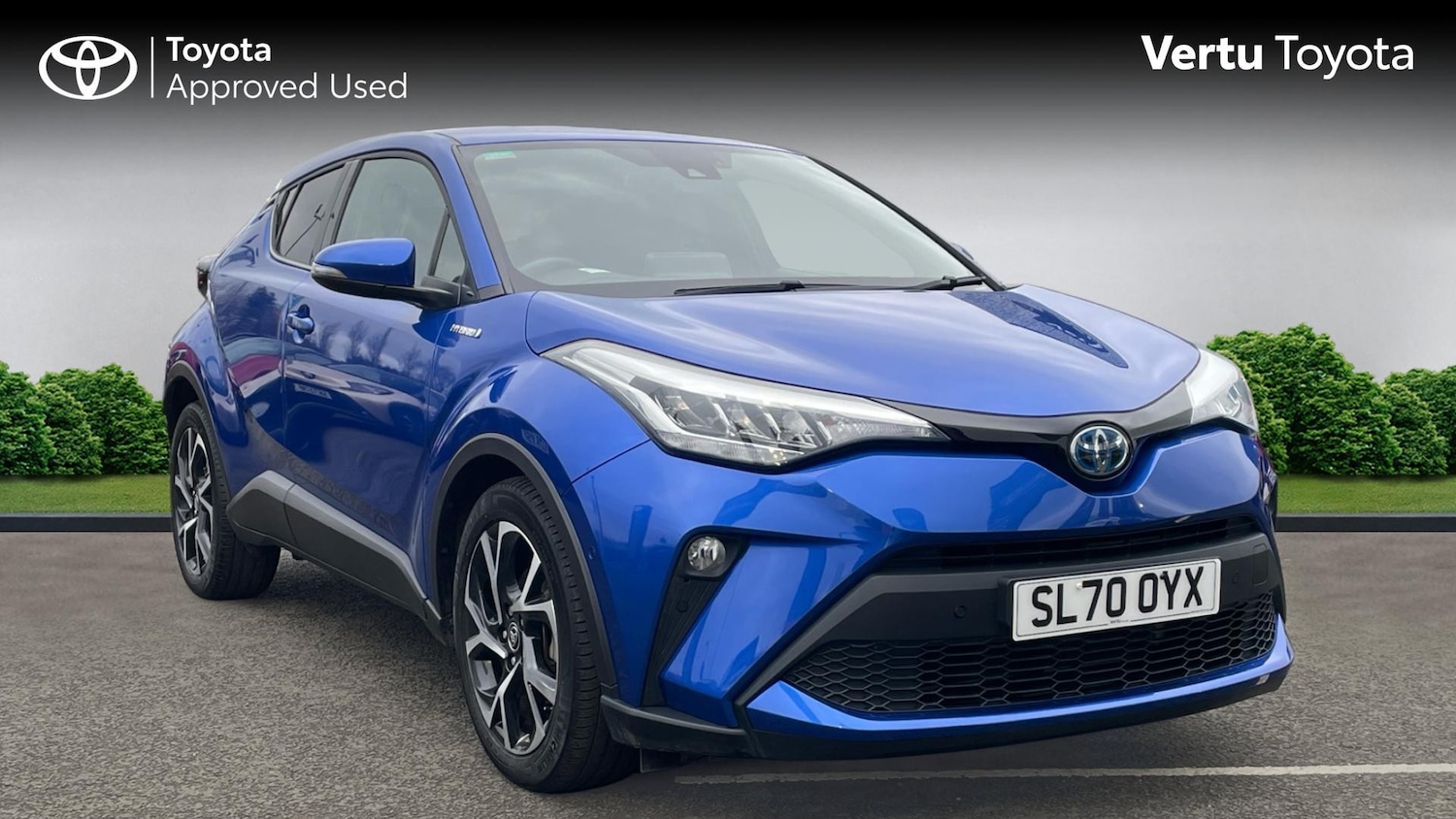 Used Toyota C-HR 2020 for sale - 77417320: Photo 1