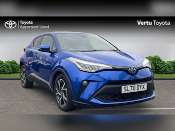 Toyota C-HR feature image