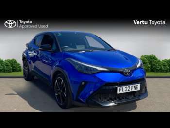 2022 (22) - 2.0 Hybrid GR Sport 5dr CVT Hybrid Hatchback