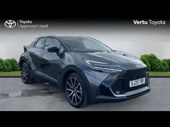 2025 (25) - 2.0 PHEV GR Sport 5dr CVT Hatchback