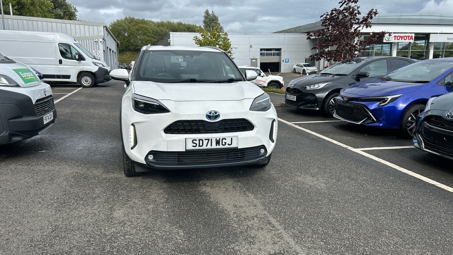 Used Toyota Yaris Cross 2021 for sale - 76102018: Photo 24