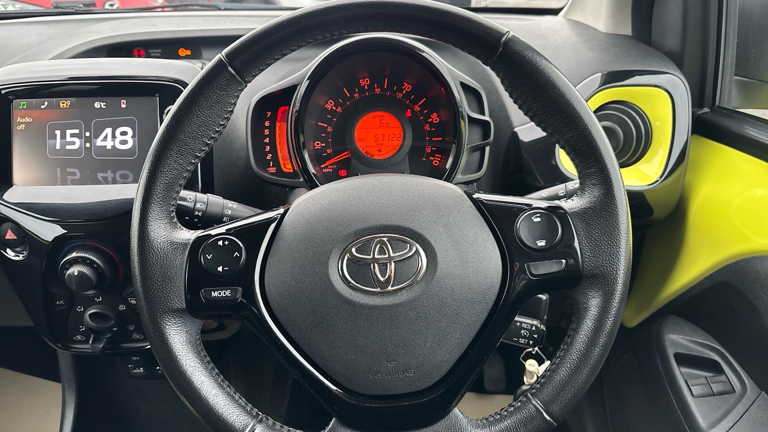 Used Toyota AYGO 2016 for sale - 76830565: Photo 8