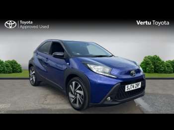 2024 (74) - 1.0 VVT-i Edge 5dr Petrol Hatchback