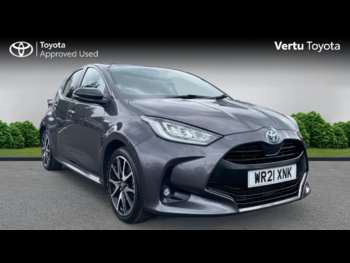 2021 (21) - 1.5 Hybrid Dynamic 5dr CVT Hybrid Hatchback
