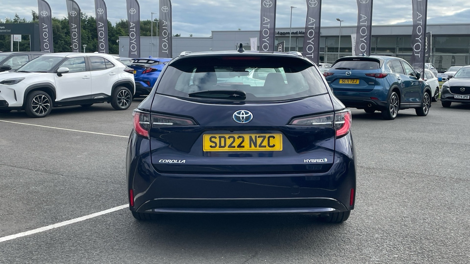 2022 Toyota Corolla 1.8 VVT-i Hybrid Icon 5dr CVT Hybrid Estate Estate Hybrid Au - Picture 19 of 24