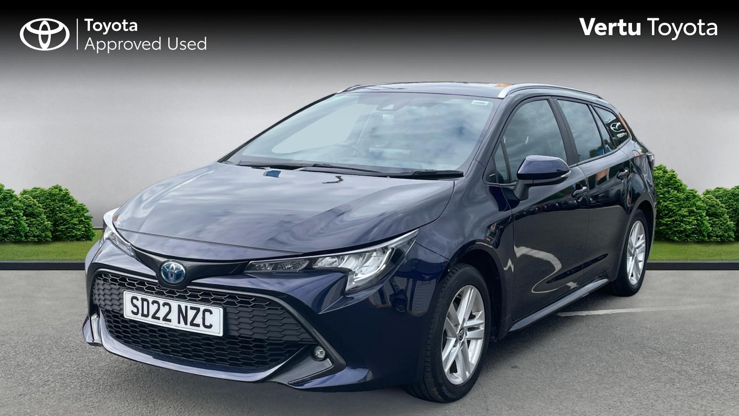 2022 Toyota Corolla 1.8 VVT-i Hybrid Icon 5dr CVT Hybrid Estate Estate Hybrid Au - Picture 3 of 24