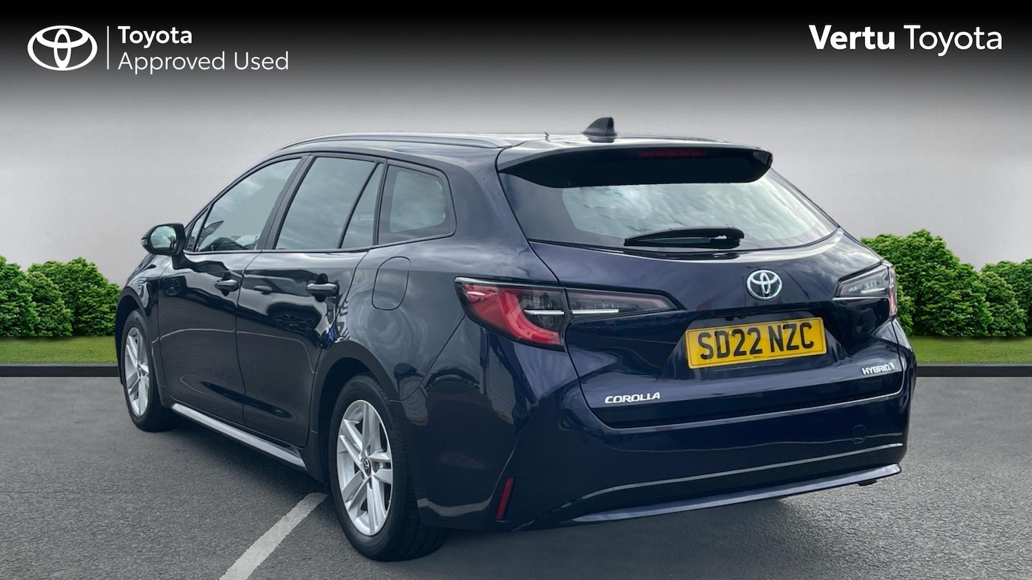 2022 Toyota Corolla 1.8 VVT-i Hybrid Icon 5dr CVT Hybrid Estate Estate Hybrid Au - Picture 4 of 24