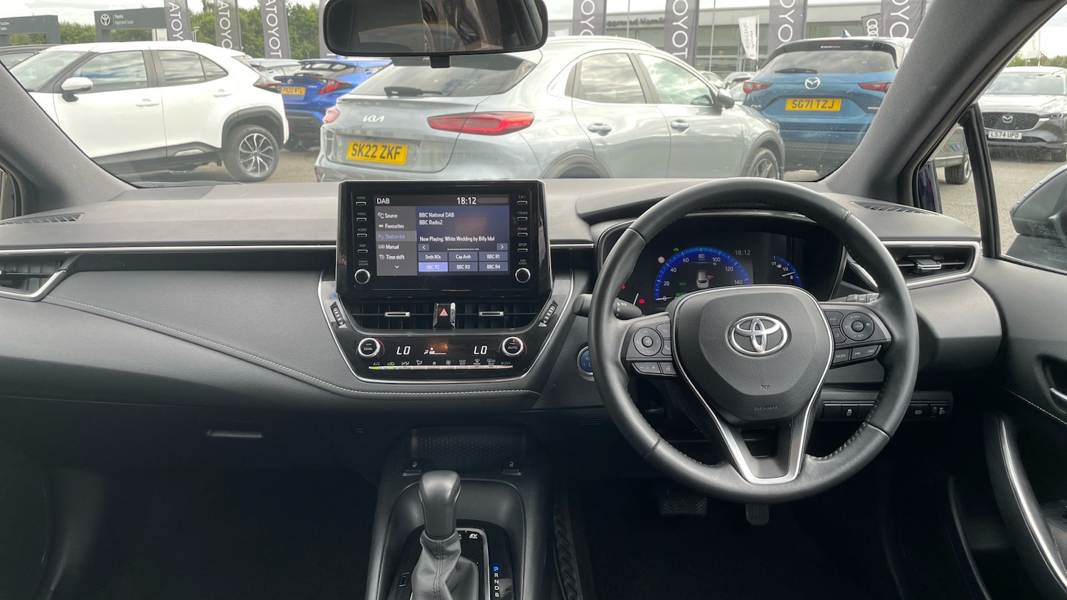 2022 Toyota Corolla 1.8 VVT-i Hybrid Icon 5dr CVT Hybrid Estate Estate Hybrid Au - Picture 5 of 24