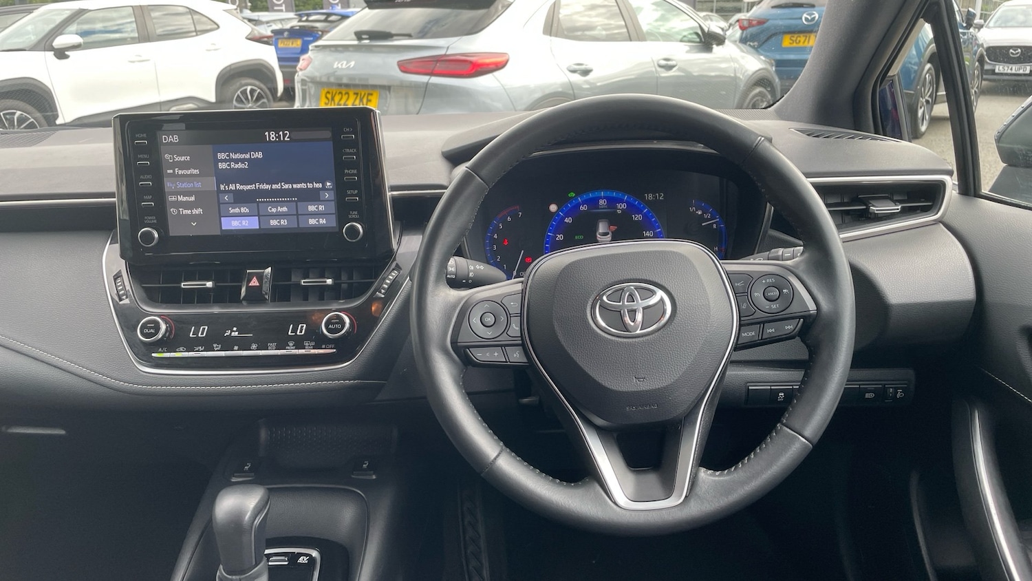 2022 Toyota Corolla 1.8 VVT-i Hybrid Icon 5dr CVT Hybrid Estate Estate Hybrid Au - Picture 6 of 24