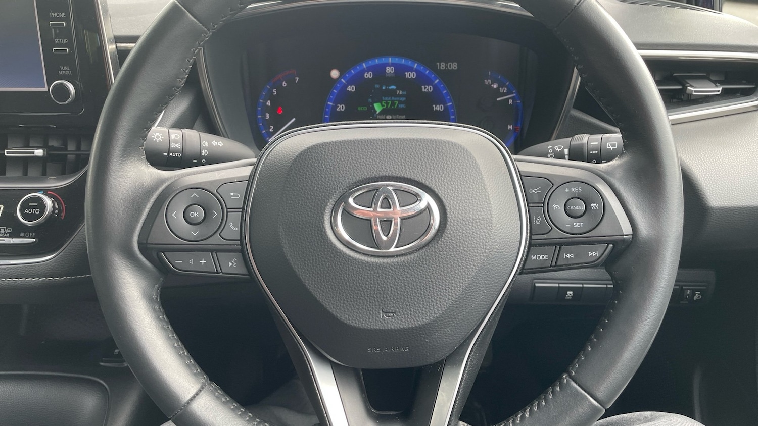 2022 Toyota Corolla 1.8 VVT-i Hybrid Icon 5dr CVT Hybrid Estate Estate Hybrid Au - Picture 8 of 24