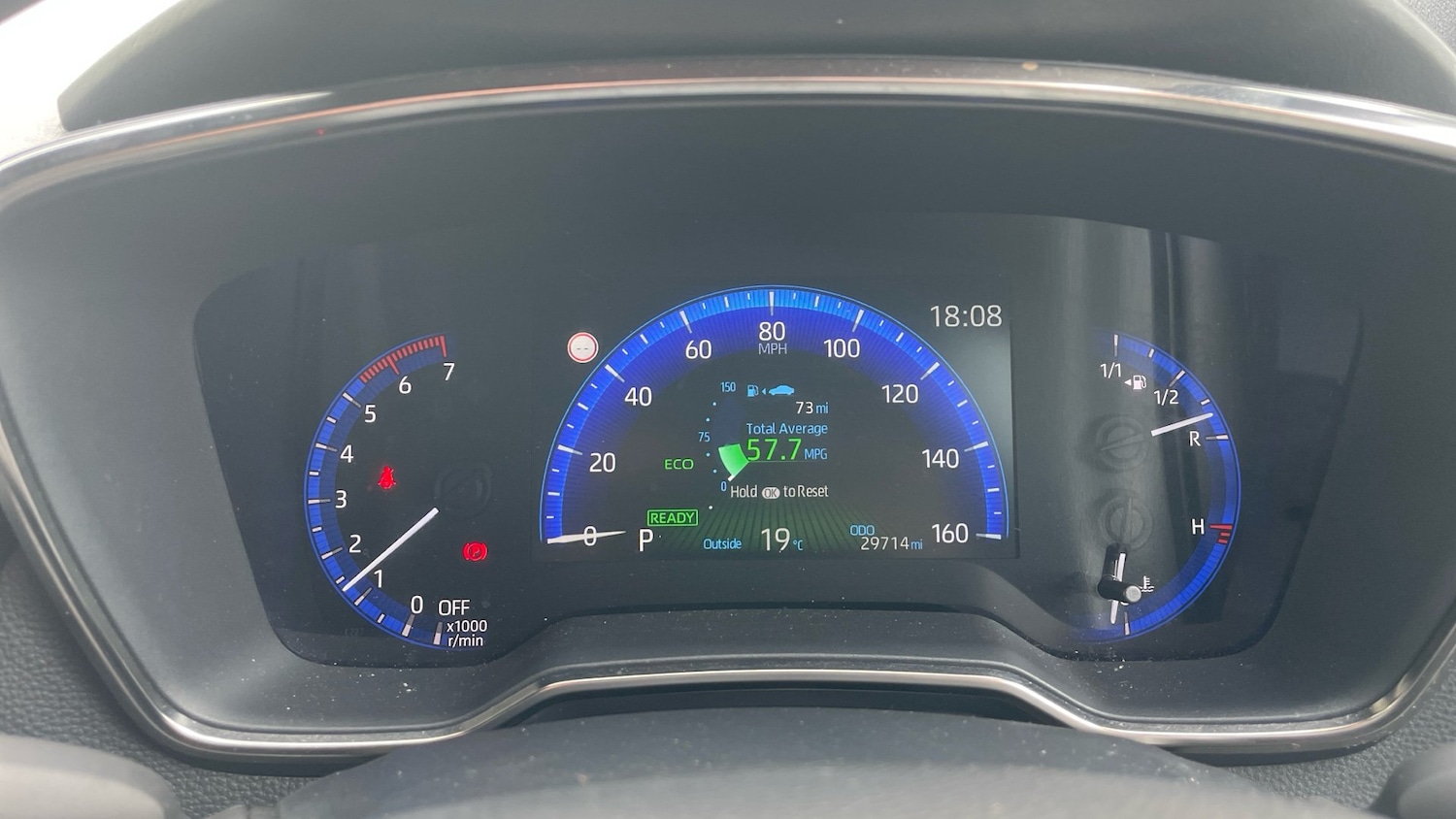 2022 Toyota Corolla 1.8 VVT-i Hybrid Icon 5dr CVT Hybrid Estate Estate Hybrid Au - Picture 9 of 24