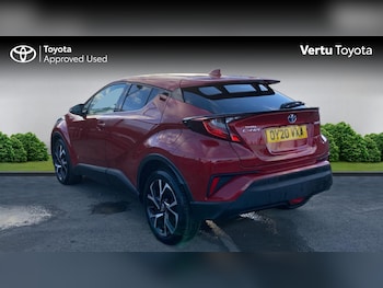 Used Toyota C-HR 2020 for sale - 76542761: Photo