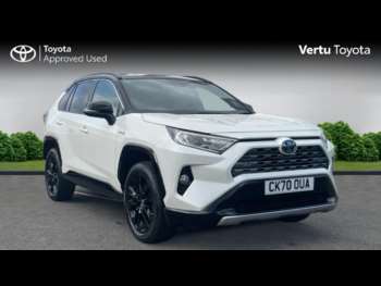 2020 (70) - 2.5 VVT-i Hybrid Dynamic 5dr CVT 2WD Hybrid Estate