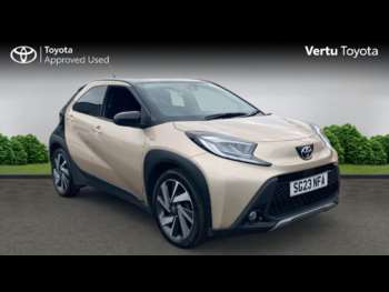 2023 (23) - 1.0 VVT-i Exclusive 5dr Petrol Hatchback