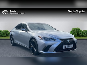 2023 (23) - 300h 2.5 F-Sport 4dr CVT Hybrid Saloon