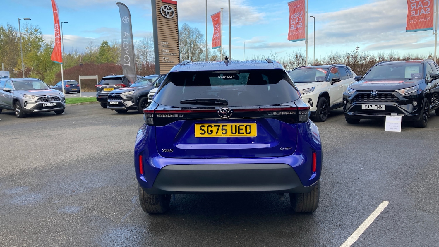 Used Toyota Yaris Cross 2025 for sale - 76599857: Photo 19