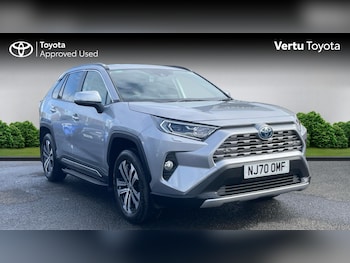 Used Toyota RAV4 2020 for sale - 77677001: Photo