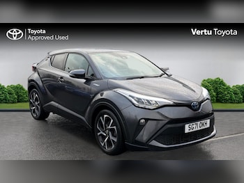 Used Toyota C-HR 2021 for sale - 77996905: Photo