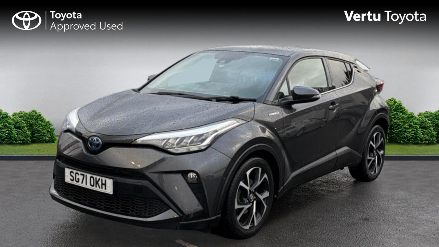 Used Toyota C-HR 2021 for sale - 77996905: Photo 3